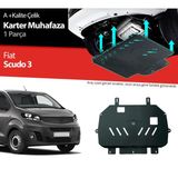Tunax Fiat Scudo 1.5 Motor İle Uyumlu Çelik Karter Muhafaza Koruma 2020 2021 2022 2023 2024