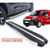 Tunax Fiorino 2008 2019 Araca Özel Blackline Yan Basamak