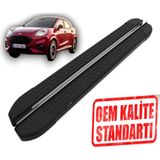 Tunax Ford Markasının Puma Aracı 2020 2024 Araca Özel Nevada Siyah Alınlı Yan Basamak