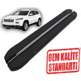Tunax Grand Cherokee 2005 2006 2007 2008 2009 2010 Araca Özel Nevada Siyah Yan Basamak