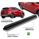 Tunax Kıa Sportage 4 2016 2017 2018 2019 2020 2021 Yan Basamak