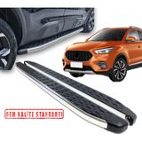 Tunax Mg Zs 2021 2022 2023 2024 2025 Araca Özel Blackline Yan Basamaklık