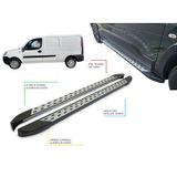 Tunax Oto DOBLO MAXİ UZUN ŞASE NOKTALI YAN BASAMAK 2005 2006 2007 2008 2009