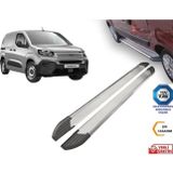 TUNAX OTO FİAT DOBLO CARGO YAN BASAMAK KORUMA 2024 2025 2026 2027