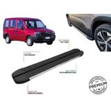 Tunax Oto FIAT DOBLO KISA ŞASE ARACA ÖZEL YAN BASAMAK 2001 2002 2003 2004 2005 2006 2007 2008 2009