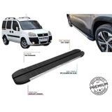 Tunax Oto FIAT DOBLO KISA ŞASE ARACA ÖZEL YAN BASAMAK 2010 2011 2012 2013 2014 2015 2016 2017 2018 2019 2020 2021