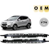Tunax Oto İX35 ARACA ÖZEL OEM YAN BASAMAK KARE TİP 2010 2011 2012 2013 2014 2015