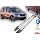 Tunax Oto OPEL COMBO ARACA ÖZEL YAN BASAMAK KORUMA 2019 2020 2021 2022 2023 2024 2025
