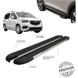 Tunax Oto OPEL COMBO E 2019 2020 2021 2022 2023 UZUN ŞASE ARACA UYUMLU YAN BASAMAK MSNVDK