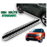 Tunax Oto Opel Frontera 2024 2025 2026 2027 Araca Özel V2 Yan Basamak - (ClearEyelets)Black-RadiantOrchid