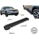 Tunax Oto Opel Grandland B (Benzinli & Hybrid) 2025 2026 2027 Araca Özel Basamak - (ClearEyelets)Black-RadiantOrchid