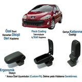 TUNAX OTO PEUGEOT 308 2ARACA ÖZEL KOL DAYAMA VİDASIZ K0LÇAK 2007 2008 2009 2010 2011 2012 2013