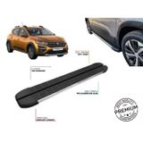 Tunax Oto SANDERO 3 STEPWAY ARACA ÖZEL YAN BASAMAK 2021 2022 2023 2024 2025