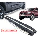 Tunax Qashqai 2007 2014 Araca Özel Blackline Yan Basamak
