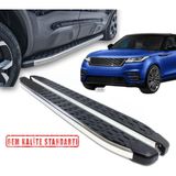 Tunax Range Rover Velar 2017 2024 Araca Özel Blackline Yan Basamak