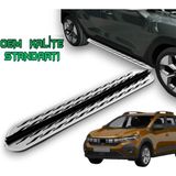 Tunax Sandero 3 Stepway 2020 2025 Araca Özel Yan Basamaklık