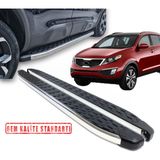 Tunax Sportage 2010 2015 Araca Özel Blackline Yan Basamak