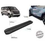 Tunax VIVARO * KISA ŞASE * 2017 2018 2019 2020 2021 2022 2023 2024 ARACA ÖZEL NEVADA SİYAH YAN BASAMAK