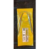 Tunç 40 cm Çelik Telli Misinalı Şiş 5 NUMARA (İKİ ŞİŞ ARASI ÖLÇÜDÜR ÇELİK MİSİNA ÖLÇÜSÜ 40 CM DEĞİLDİR)