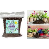 Tunç Botanik Çiçek Toprağı 3 Lt - 7'li Özel Karışım (Akıllı Gübre Katkılı)