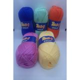 Tunç Çadır Patik Iplik Seti Doly 5x100 Gram (5 Yumak)