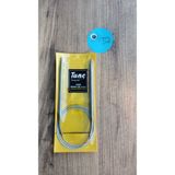 Tunç Çelik Telli Misinalı Şiş 6 NUMARA (6mm) 100 cm (İKİ ŞİŞ ARASI ÖLÇÜSÜ 100 cm'dir.)