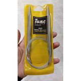 Tunç Marka Misinalı Çelik Telli Titanyum Örgü Şişi 100 Cm No:10