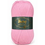 Tunç Mimoza Bebek El Örgü İpi Pembe 20