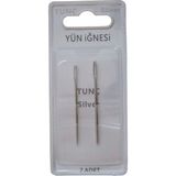 Tunç Yün Iğnesi 2 Adet / 1 Paket