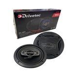 tunç51 Drivetec Dc-1697 650 Watt 16 Cm Araba Oto Hoparlör Yüksek Ses Kalitesi Kapaklıdır