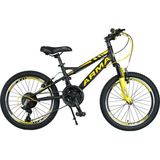 Tunca Arma 20 Jant Shimano Vitesli Ön Amortisörlü Sarı Çocuk Bisikleti