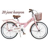 Tunca Kanyon 20 Jant 4 - 10 Yaş Çocuk Bisikleti / Pembe Açık Pembe