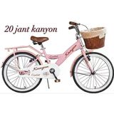 Tunca Kanyon 20 Jant 4 - 10 Yaş Çocuk Bisikleti / Pembe