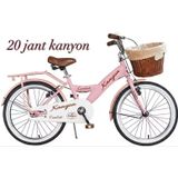 Tunca Kanyon 20 Jant 6 - 10 Yaş Çocuk Bisikleti