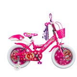 Tunca Torrini 16 4-7 Yaş 2019 Model 16 Jant V-Breake Fren Pembe Kız Çocuk Bisikleti