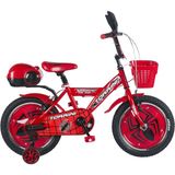 Tunca Torrini Trapper 16" Spider Vitessiz Çocuk Bisikleti 16 inç Jant ve Erkek Çocuklar için Tasarlandı