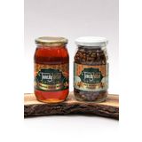 Tuncay Yatar Arıcılık Süzme Çiçek Balı 500 Gr + Arı Ekmeği (Perga) 150 Gr