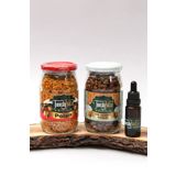 Tuncay Yatar Arıcılık Yaş Polen 200 Gr+ Arı Ekmeği (Perga)+ Propolis Damla 20 Cc