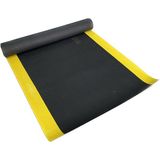 Tuncel Teknik 10 Metre X70 cm Izole Halı Yalıtkan Paspas 3 mm 20 Kv - Siyah - Sarı