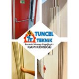 Tuncel Teknik 180 cm Parmak Sıkışma Önleyici Körük -Kapı Körüğü Kahverengi - Yok - Beyaz