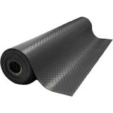 Tuncel Teknik 5mm Siyah 100CM Izole Halı Yalitkan Paspas 40KW - 100 x 100 cm