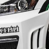 Tunceli 62 Plaka Araba oto Sticker Yapıştırma 2 Adet