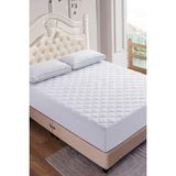 Tuncers Home 2'li Kapitone Yastık Alezi - 50 x 70 cm - Beyaz