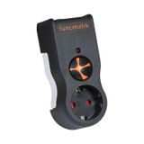 Tunçmatik 1li Akım Korumalı Priz Siyah 1050j 0
