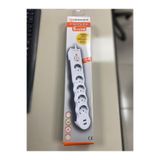 Tunçmatik AKIM KORUMALI PRİZ BEYAZ 5'Lİ + USB GİRİŞLİ