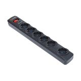 Tunçmatik Akım Korumalı Prizi 6'lı 918 Joules (TSK2523)