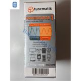 Tuncmatik Beyaz Tekli Akım Korumalı Priz Çocuk Emniyetli Yüksek Koruma Fonksiyonu ile
