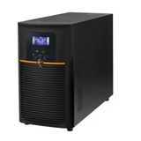 Tunçmatik Newtech Eco X9 1kva 5-15DK LCD 2X12V/7AH 1f/1f Online Ups TSK10248