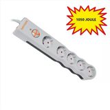 Tunçmatik Powersurge 1050 Joule Beyaz Tsk6134 5Li 1.5 M Akım Korumalı Priz