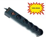 Tunçmatik Powersurge 1050 Joule Tsk6136 Siyah 5Li 1.5 M Akım Korumalı Priz